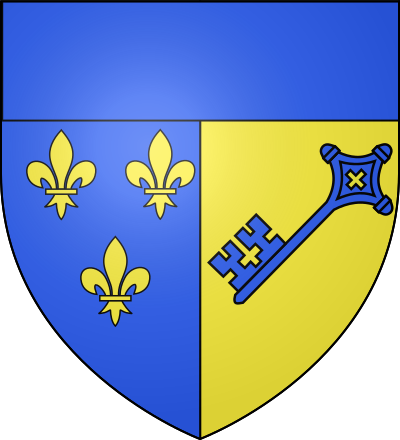 Blason de la commune Hauterives