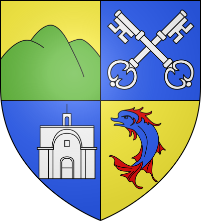 Blason de la commune Margès