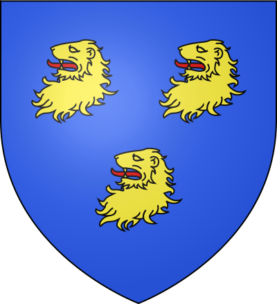 Blason de la commune Mévouillon