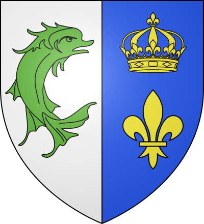 Blason de la commune Mollans-sur-Ouvèze