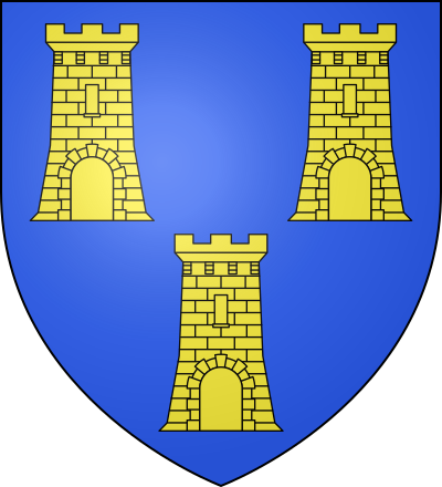 Blason de la commune Montauban-sur-l'Ouvèze