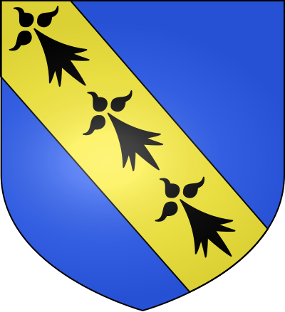 Blason de la commune Montbrun-les-Bains