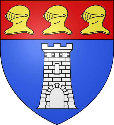 Blason de la commune Montfroc