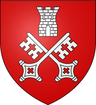 Blason de la commune Montoison