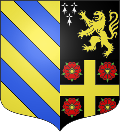 Blason de la commune Montségur-sur-Lauzon