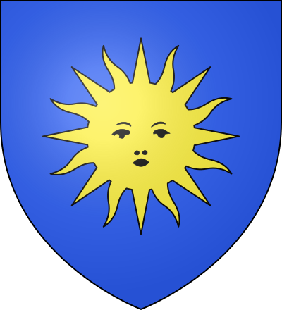 Blason de la commune Le Pègue