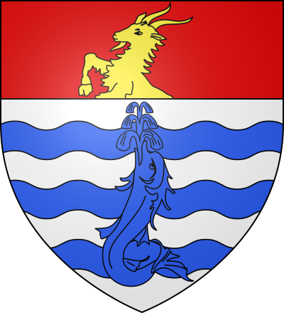 Blason de la commune Peyrins