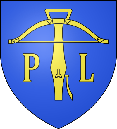 Blason de la commune Pierrelatte