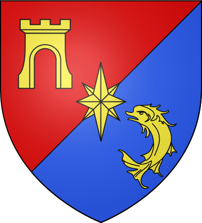 Blason de la commune Portes-lès-Valence