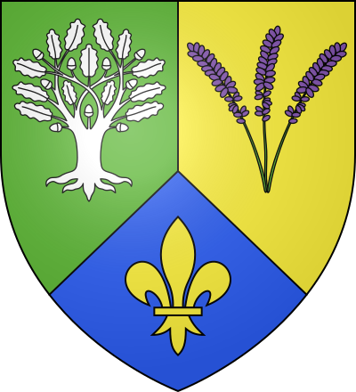 Blason de la commune Réauville