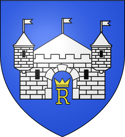Blason de la commune Romans-sur-Isère