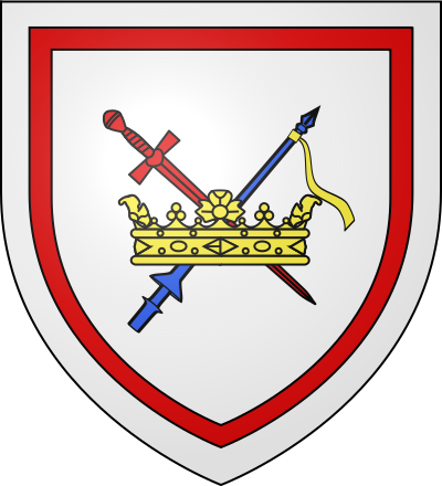 Blason de la commune Roussas