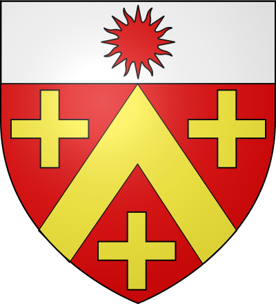 Blason de la commune Rousset-les-Vignes
