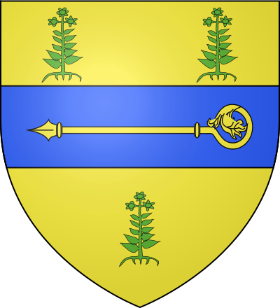 Blason de la commune Saint-Benoit-en-Diois