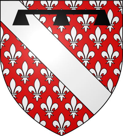 Blason de la commune Saint-Donat-sur-l'Herbasse