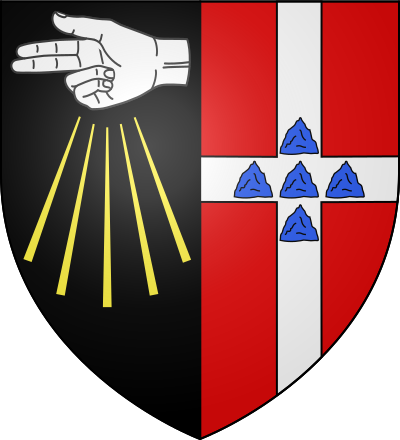 Blason de la commune Saint-Marcel-lès-Valence