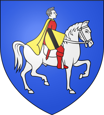 Blason de la commune Saint-Maurice-sur-Eygues