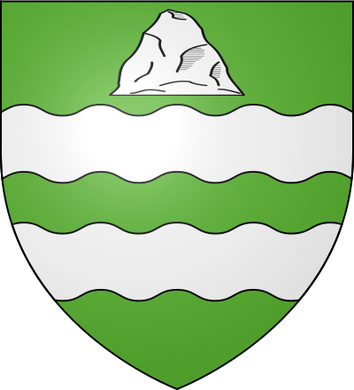 Blason de la commune Saint-May
