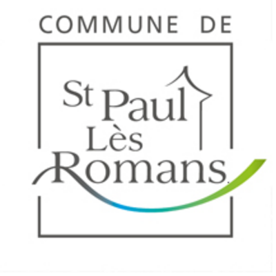 Blason de la commune Saint-Paul-lès-Romans
