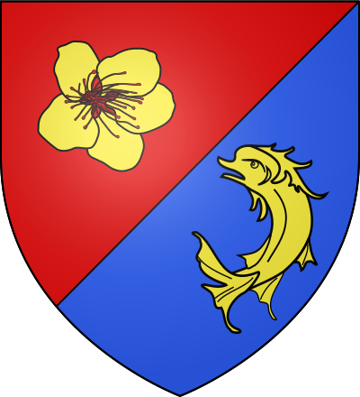 Blason de la commune Saint-Rambert-d'Albon