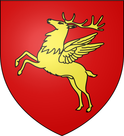 Blason de la commune Saint-Sauveur-Gouvernet