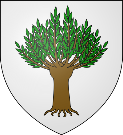 Blason de la commune Saulce-sur-Rhône
