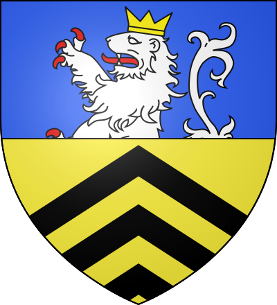 Blason de la commune Suze-la-Rousse