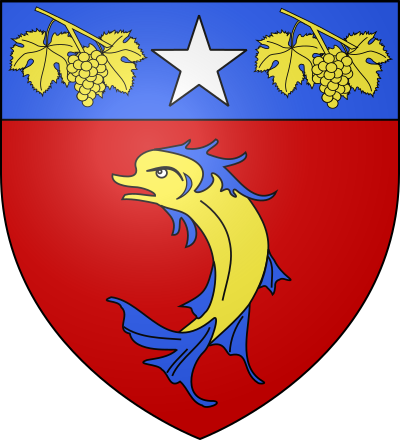 Blason de la commune Tain-l'Hermitage