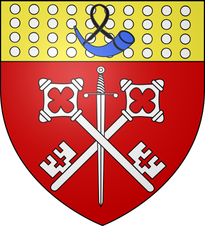 Blason de la commune Tulette