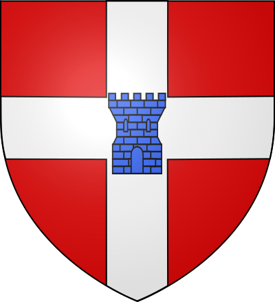 Blason de la commune Valence
