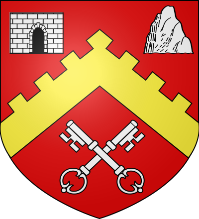 Blason de la commune Vaunaveys-la-Rochette
