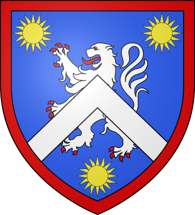 Blason de la commune Acquigny