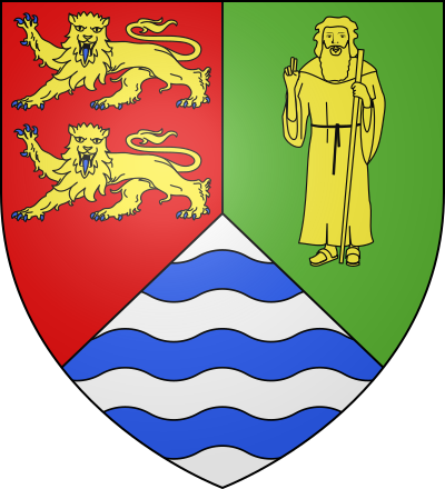 Blason de la commune Amécourt