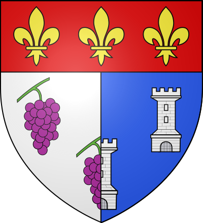 Blason de la commune Les Andelys
