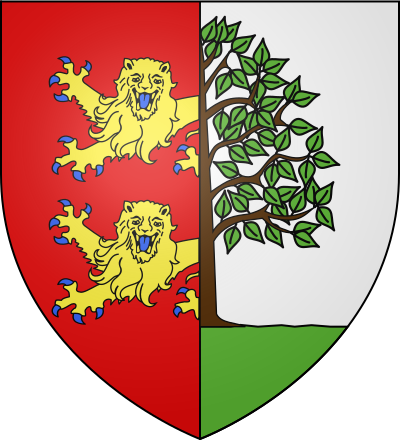 Blason de la commune Authevernes