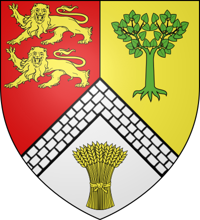 Blason de la commune Barc