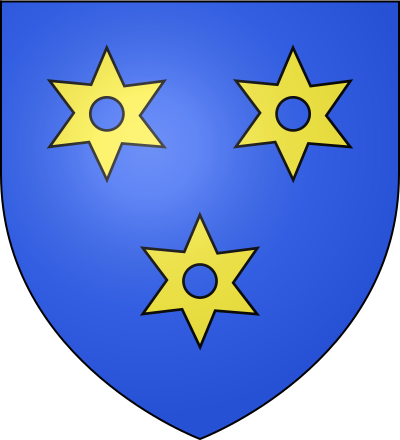 Blason de la commune Barville