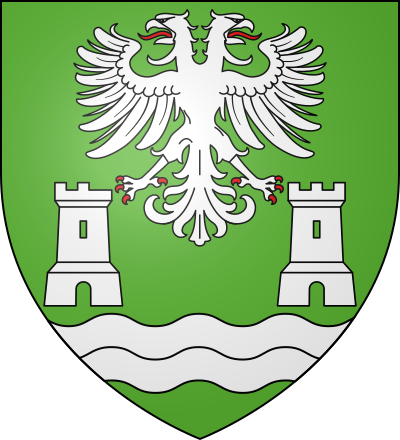 Blason de la commune Bazincourt-sur-Epte