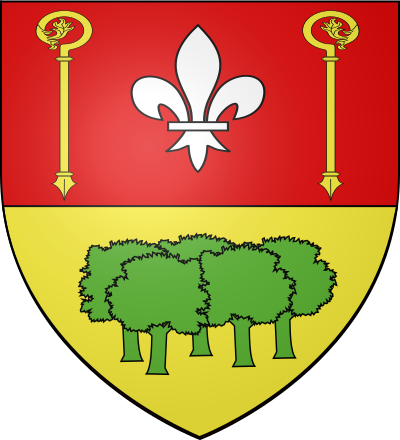 Blason de la commune Beauficel-en-Lyons