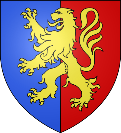 Blason de la commune Bernay
