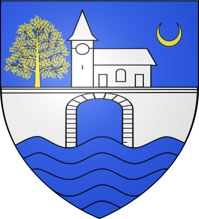 Blason de la commune Bernouville