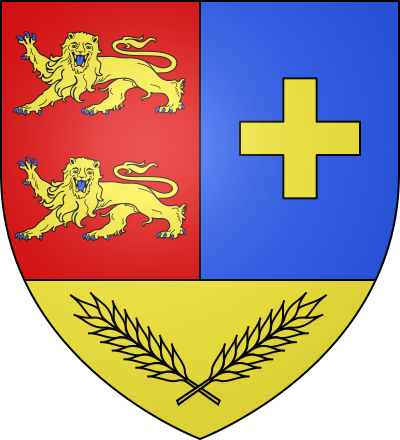 Blason de la commune Berville-la-Campagne