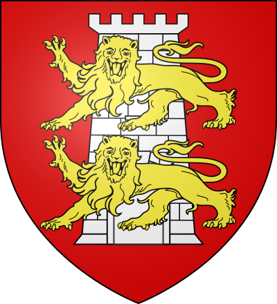 Blason de la commune Beuzeville