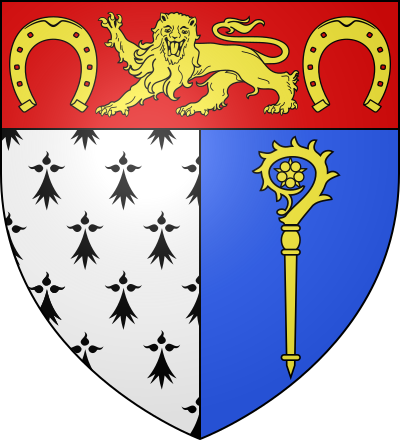 Blason de la commune Bézu-Saint-Éloi
