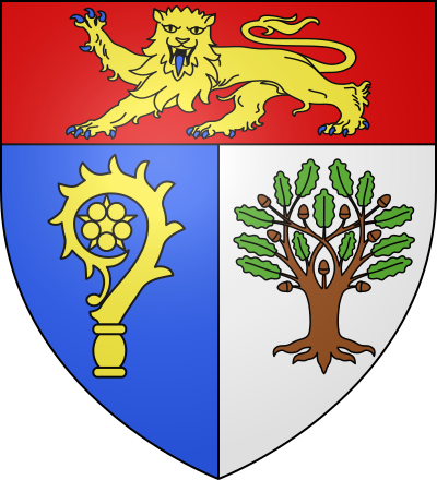 Blason de la commune Bois-Jérôme-Saint-Ouen
