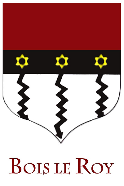 Blason de la commune Bois-le-Roi