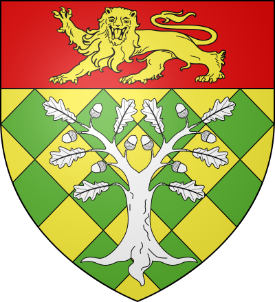 Blason de la commune Bois-Normand-près-Lyre