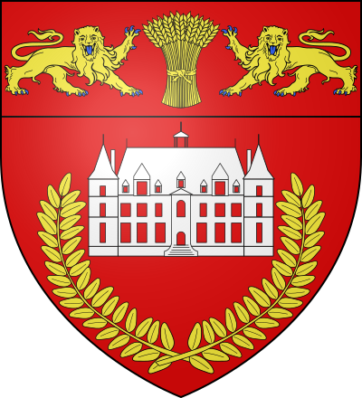 Blason de la commune Boissey-le-Châtel
