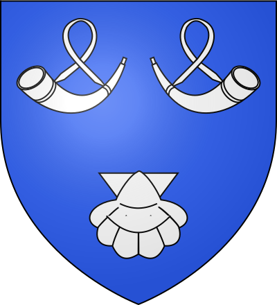Blason de la commune La Boissière