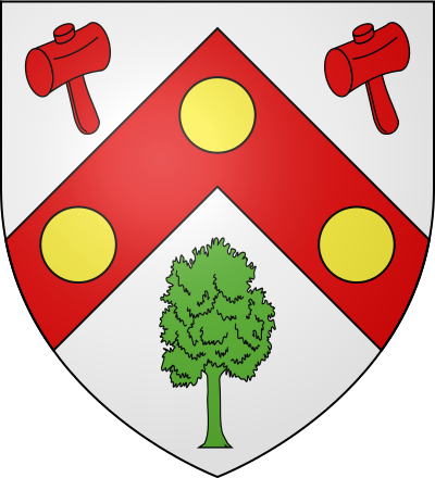 Blason de la commune Le Boulay-Morin